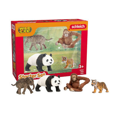 SCHLEICH Wild Life Asia Starter Set