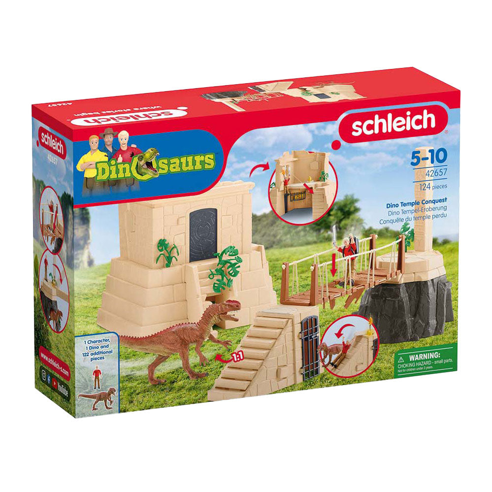 SCHLEICH DINOSAURS Dinosaurus Temple Considerazione 42657