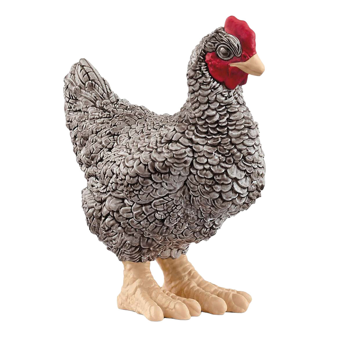 Schleich Farm World Plymouth Rock Chicken 13997