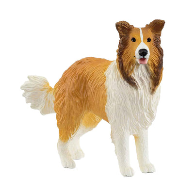 Collie del mundo de granja Schleich 13998