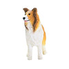 Collie del mundo de granja Schleich 13998