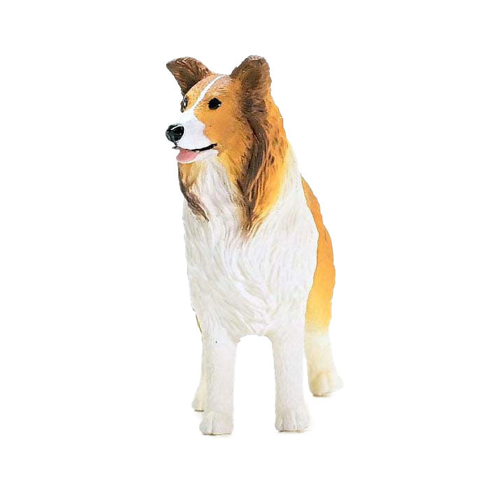 Collie del mundo de granja Schleich 13998