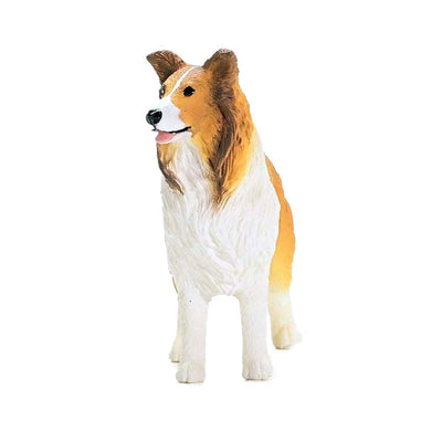 Collie del mundo de granja Schleich 13998