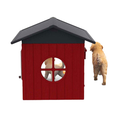 Loft per cani World di Schleich Farm Worth With Golden Retrievers 42722