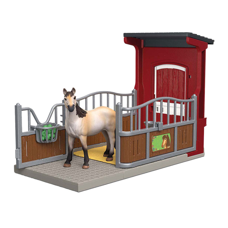Schleich Horse Club Ponybox con Mustangmare 42724