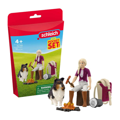 Avventura del barbecue di Schleich Horse Club con Sofia 42749