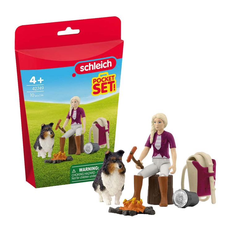 Schleich horse club barbecue avontuur met sofia 42749