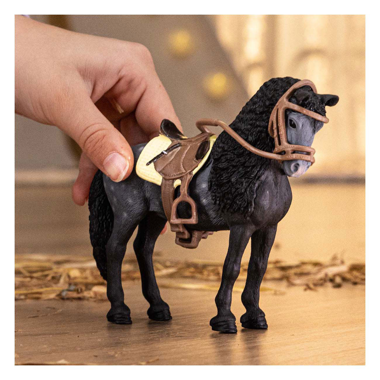 Schleich Horse Club Pura Raza Espanola Mare con accessori 42708
