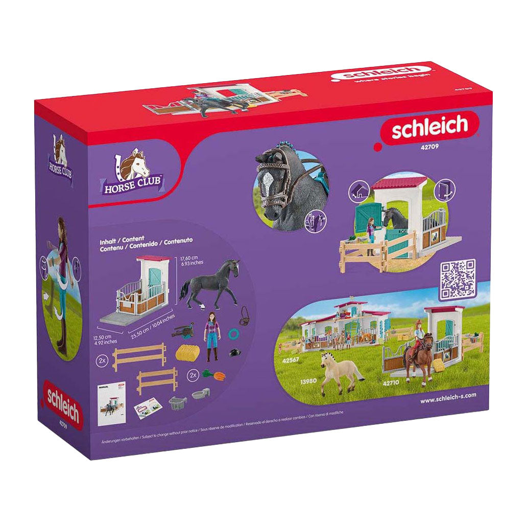 SCHLEICH HOURN CLUB COWN COX con Lisa e Storm 42709