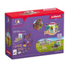Caja de caballos de Schleich Horse Club con Hannah y Cayenne 42710