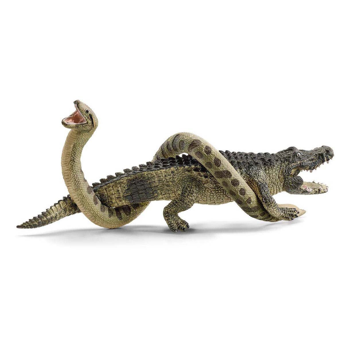 Schleich Wild Life Danger in The Swamp 42559