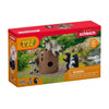 Schleich wild life - speelplezier met de noot speelfiguur