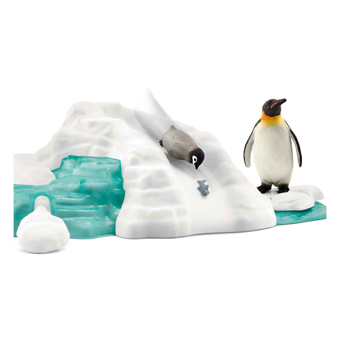 Schleich Wild Life Penguin Familia
