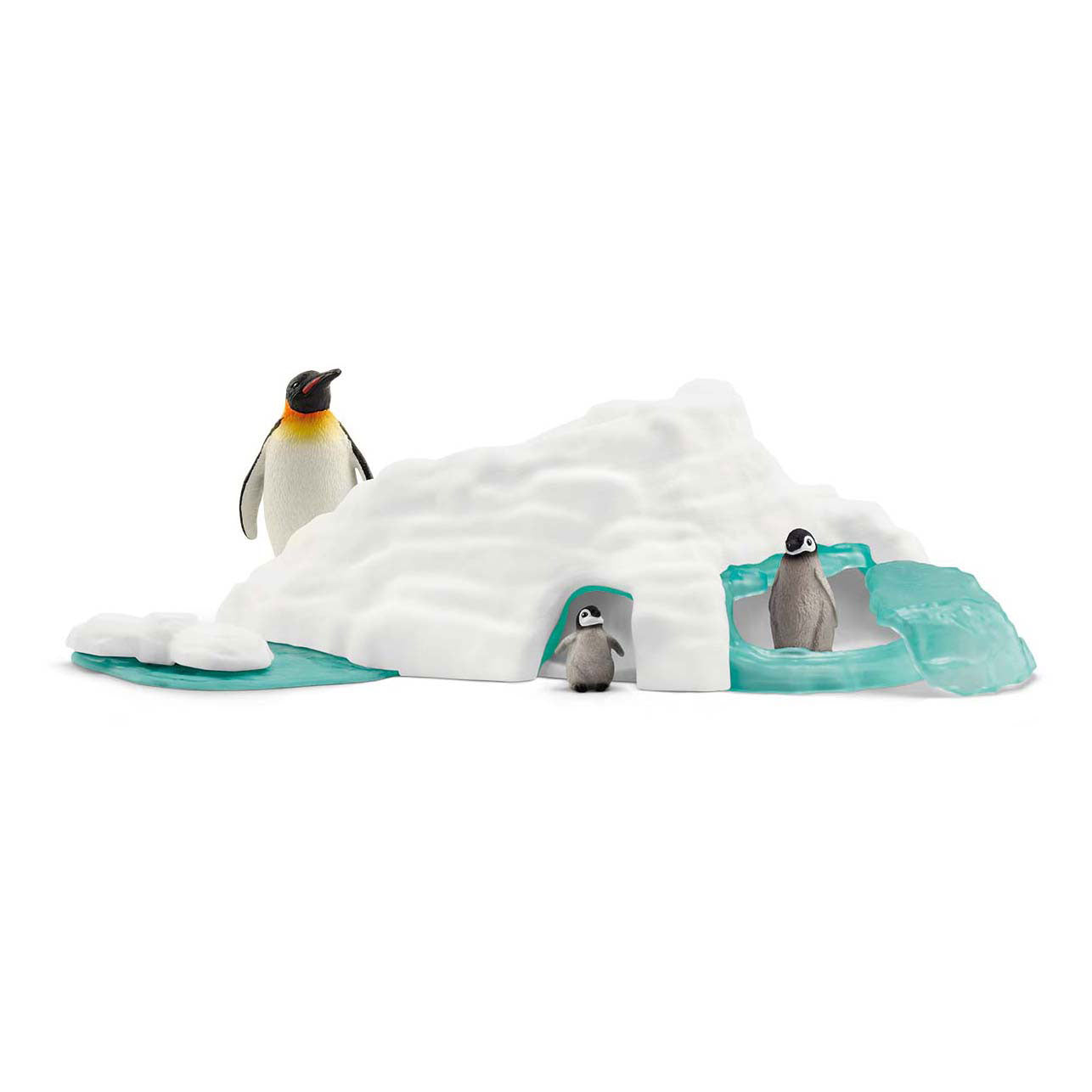 Schleich Wild Life Penguin Familia