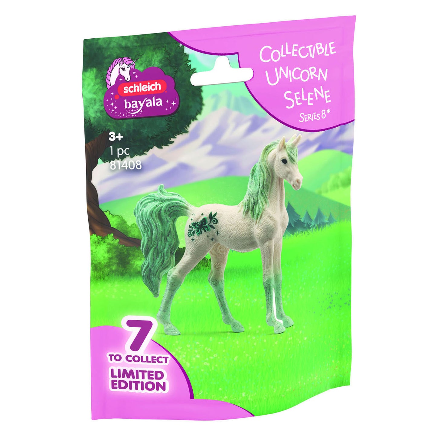 Schleich collectible unicorn selene