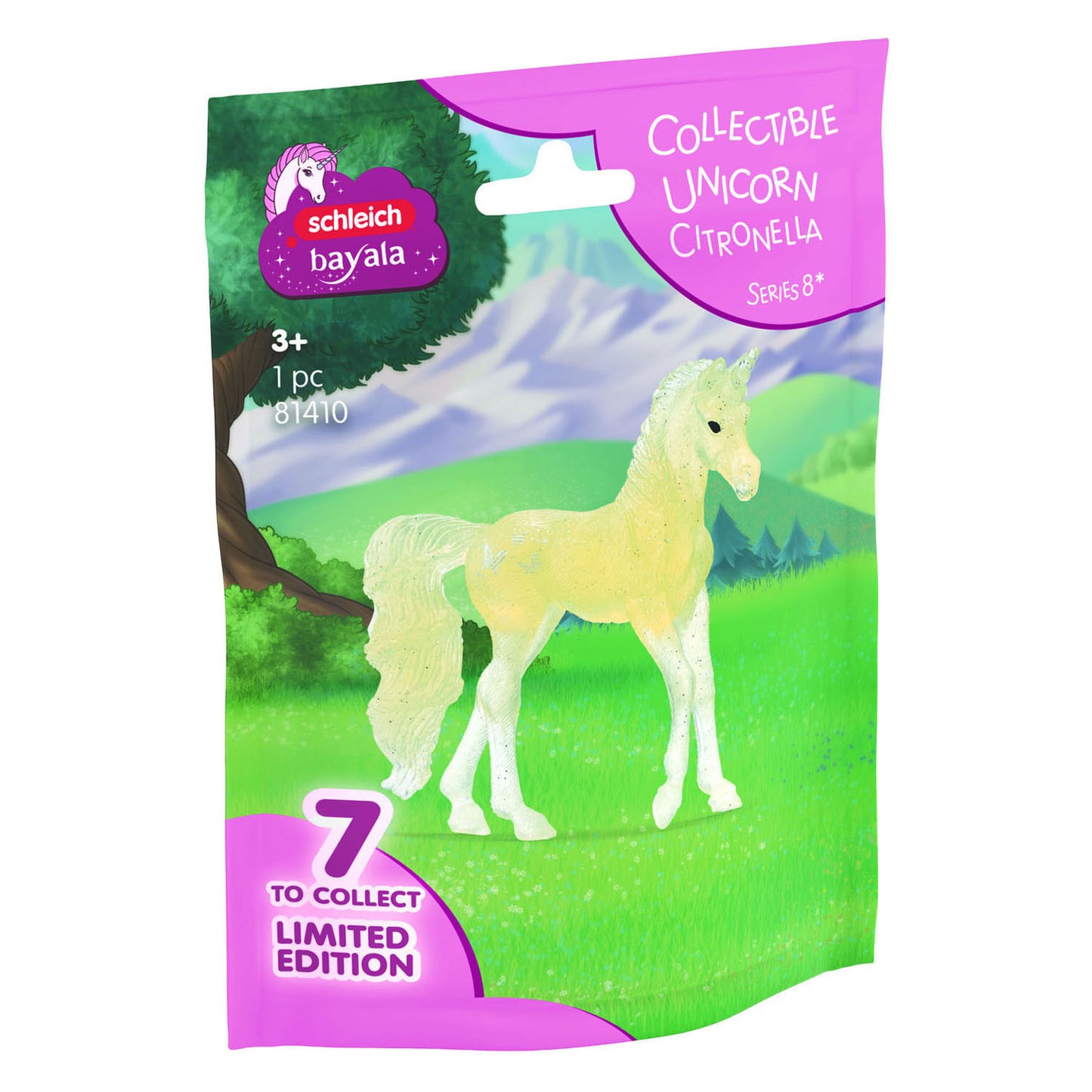Schleich unicornio coleccionable citronela