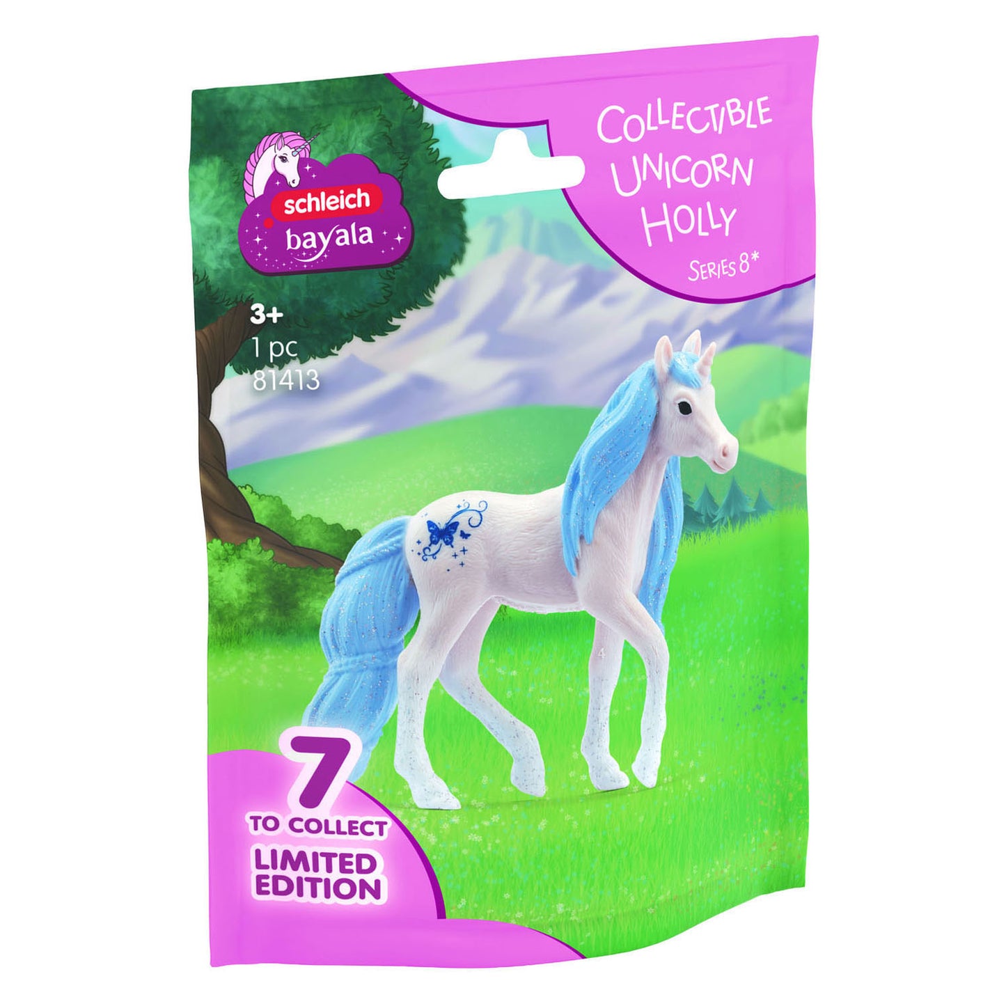 Acebo de unicornio coleccionable de Schleich