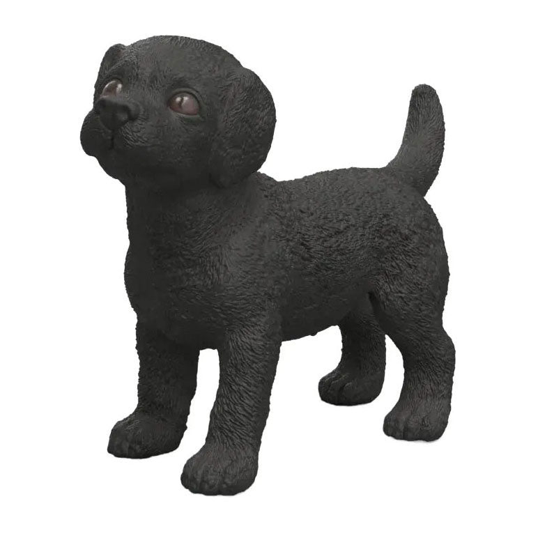 Schleich farm world zwarte labrador retriever pup 14922