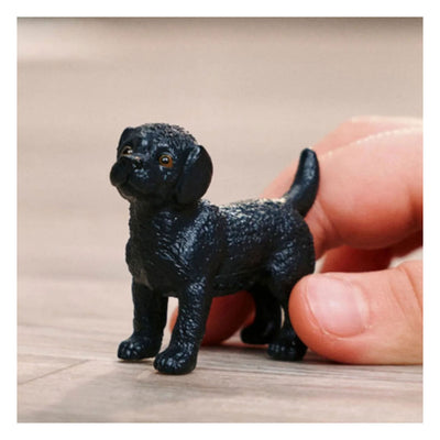 Schleich farm world cucciolo di labrador retriever nero 14922