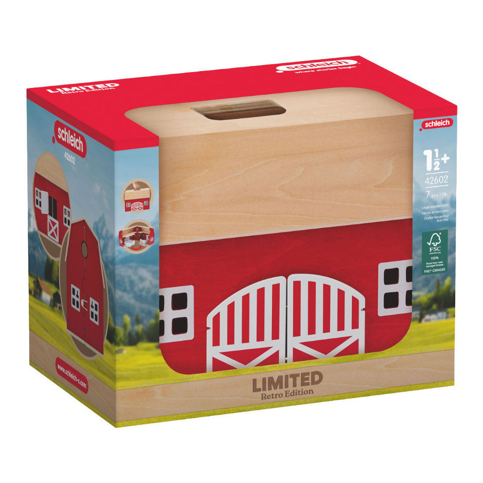 Schleich 42602 granja retro