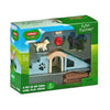Diversión de aventuras en el mundo de la granja Schleich para cachorritos 42763