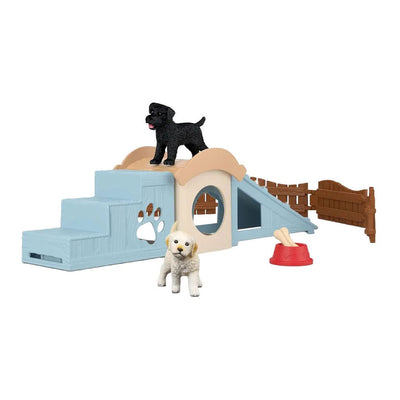 Divertimento avventuroso nel mondo della fattoria Schleich per piccoli cuccioli 42763