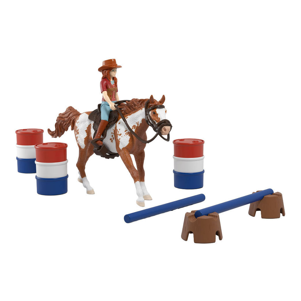 Schleich horse club, le avventure di hannah nel west 42775