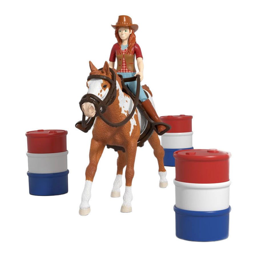Schleich horse club, le avventure di hannah nel west 42775