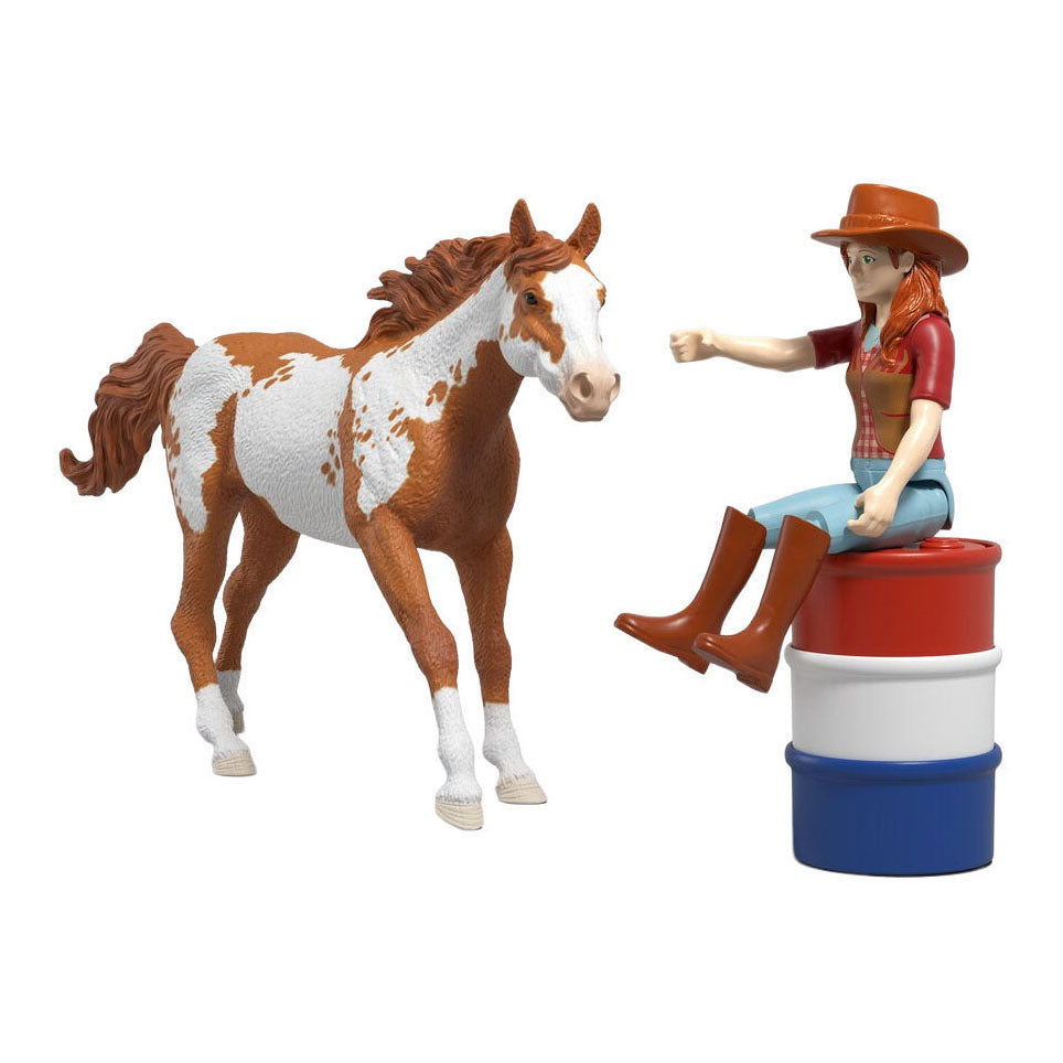 Schleich horse club, le avventure di hannah nel west 42775