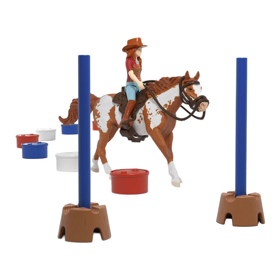Schleich horse club, le avventure di hannah nel west 42775