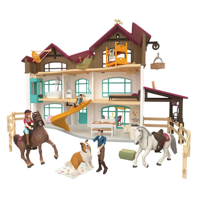 Paddock della villa sul lago del club ippico Schleich 42785