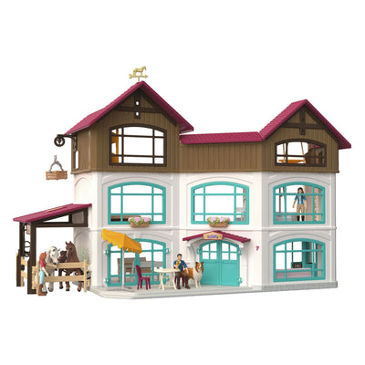 Paddock della villa sul lago del club ippico Schleich 42785