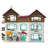 Schleich club de caballos villa junto al lago paddock 42785 - afbeelding 3