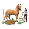 Set de cuidado de emliy club de caballos Schleich 42797