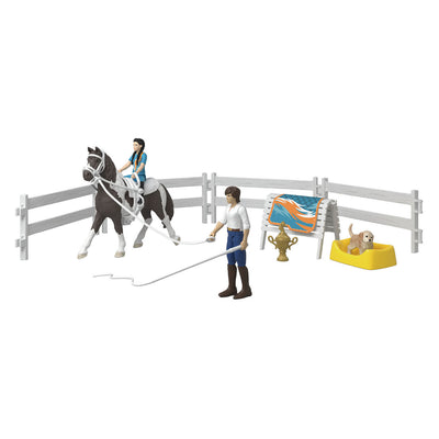 Schleich Horse Club Juego de salto de Kim 42799