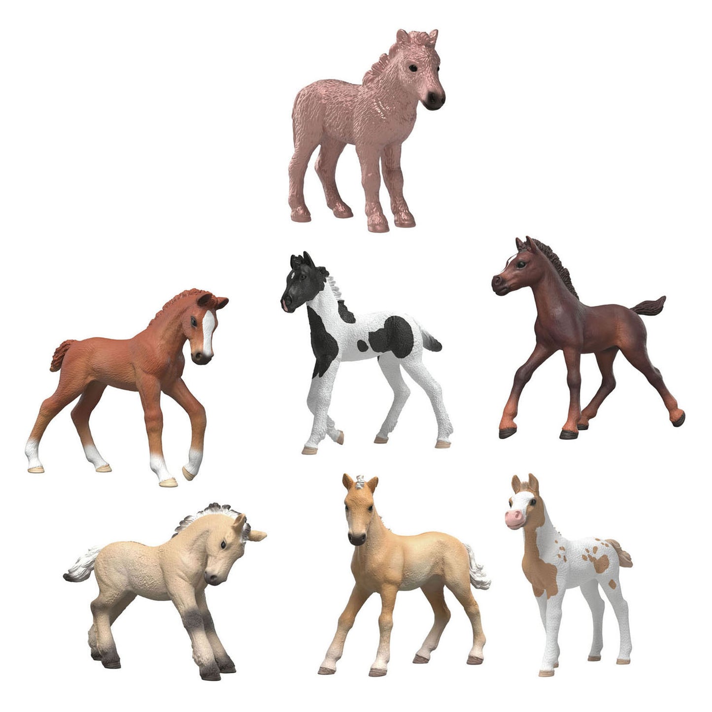 Puledri da collezione Schleich Horse Club 70680