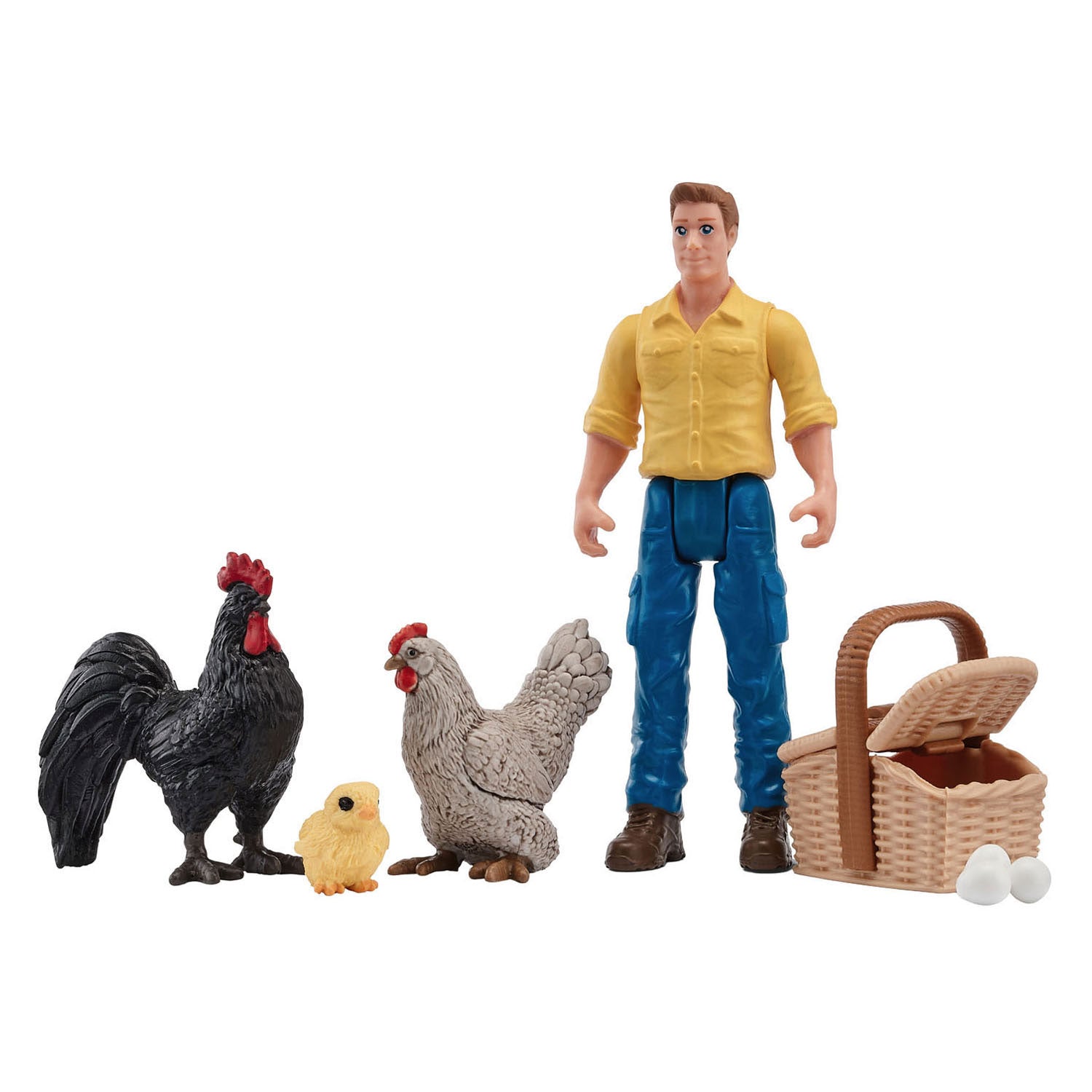 Schleich farm world eieren zoeken 81535
