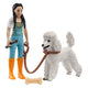 Passeggiata nel parco mondiale della fattoria Schleich 81536