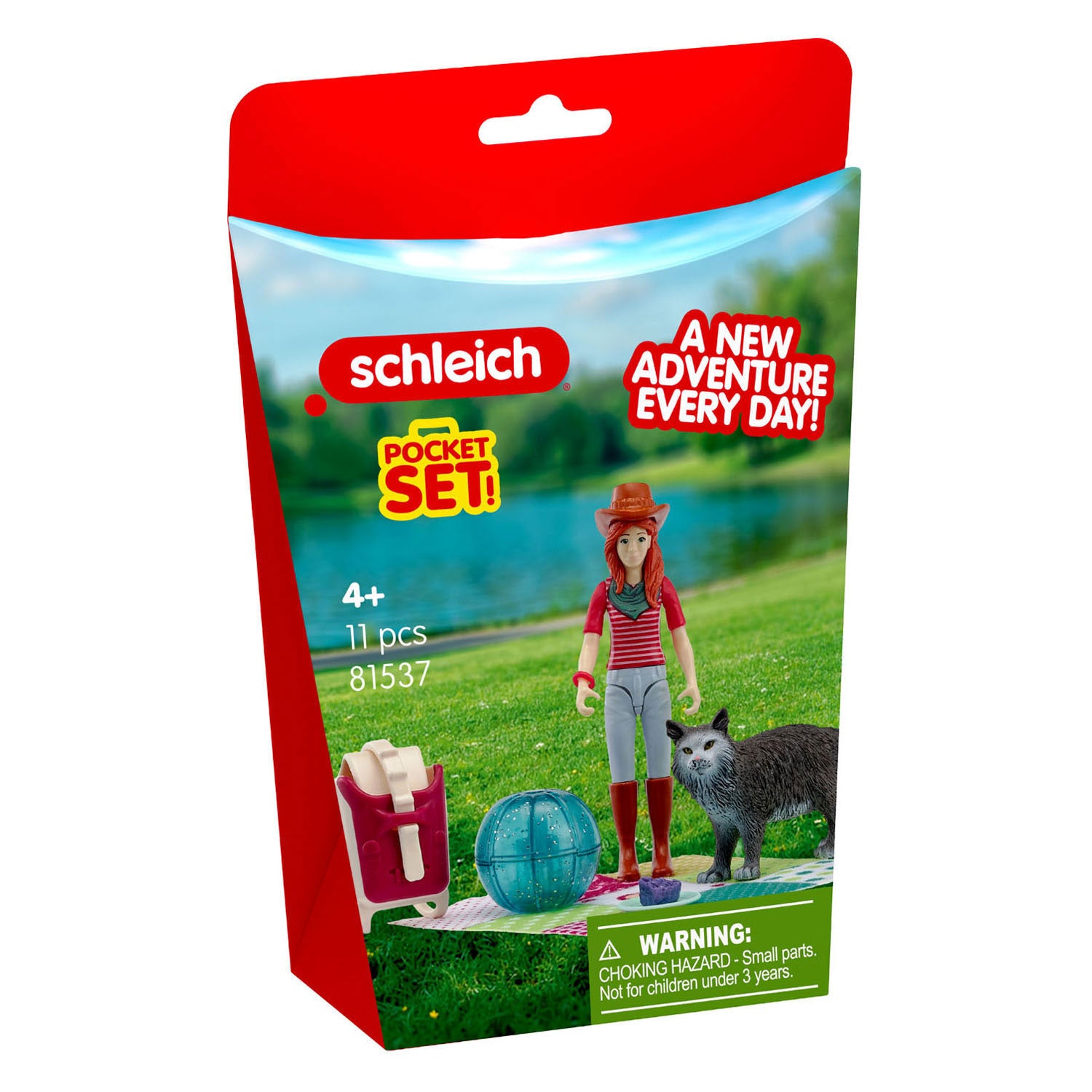 Divertimento da picnic nel mondo della fattoria Schleich 81537