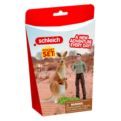 Schleich wild life kangoeroetour met de ranger 81540