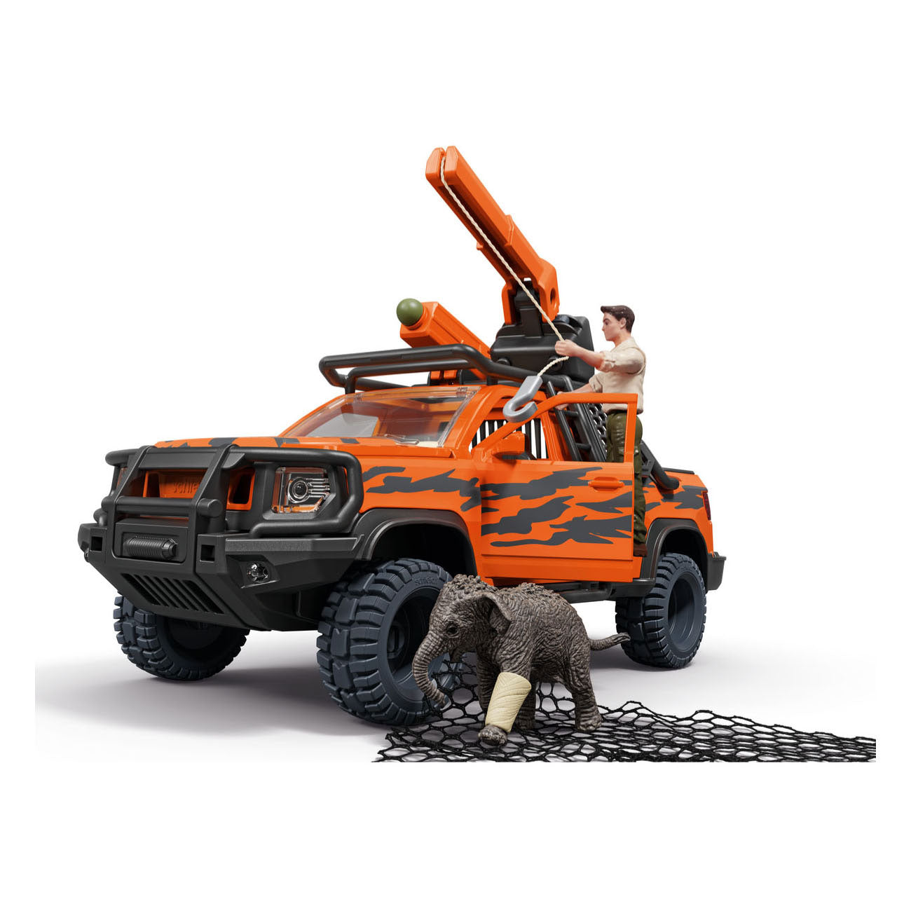 Schleich Wild Life Avventura fuoristrada nella giungla 42720