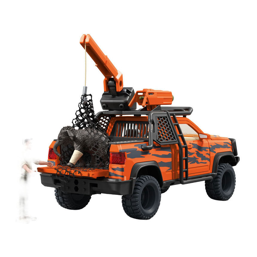 Schleich Wild Life Avventura fuoristrada nella giungla 42720