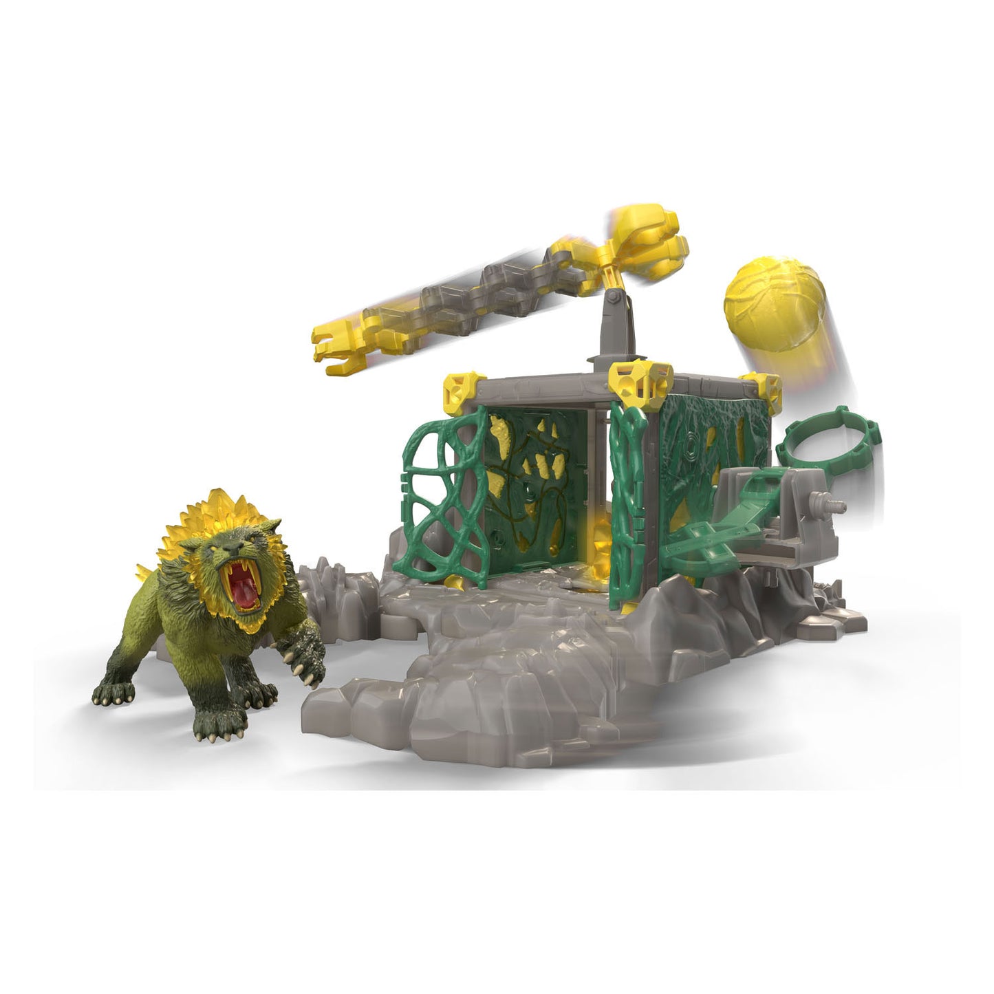 Schleich eldrador jungle stronghold 42809
