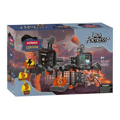 Schleich fortaleza de lava eldrador 42810
