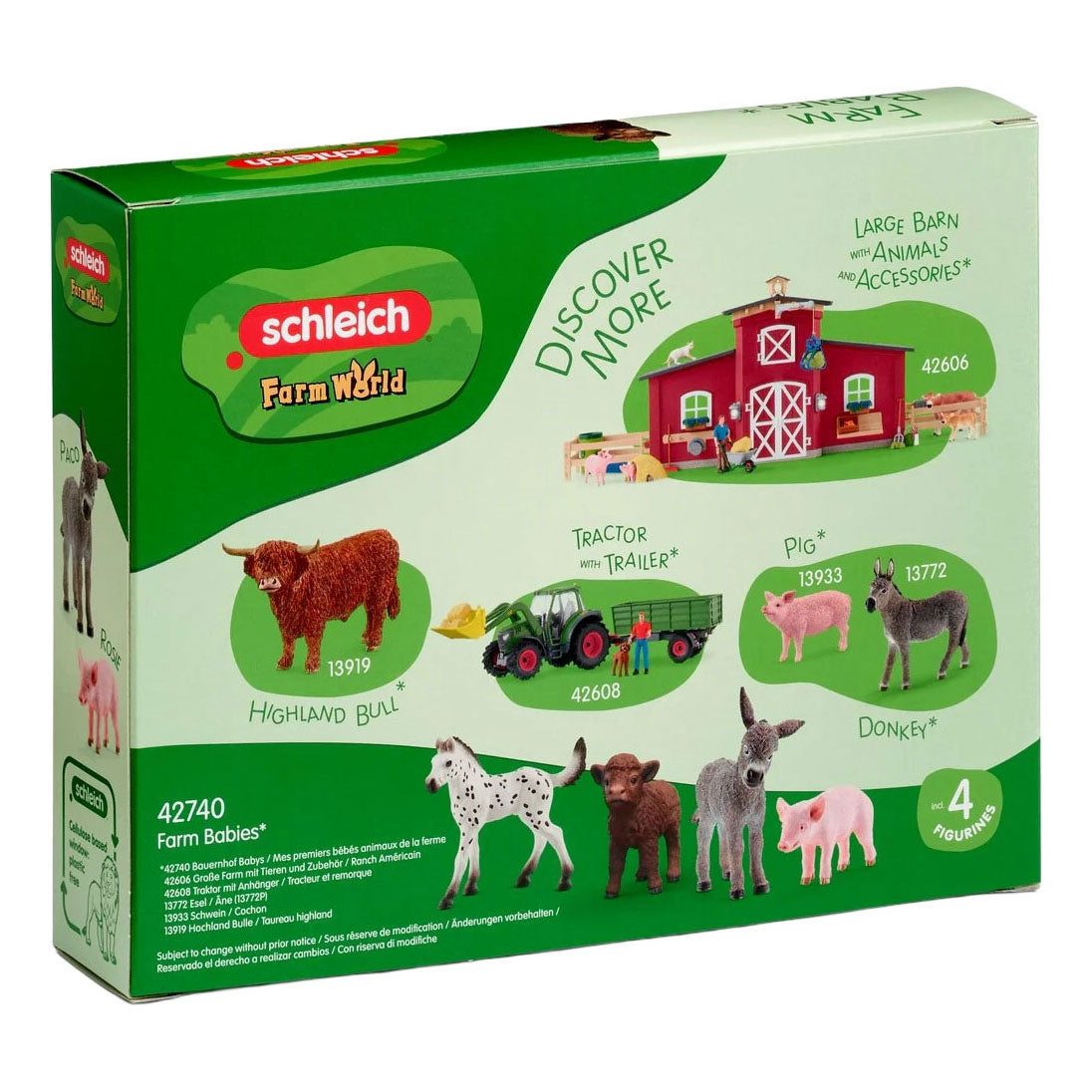 I bambini della fattoria Schleich