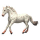 Yegua knabstupper del club de caballos Schleich 14917