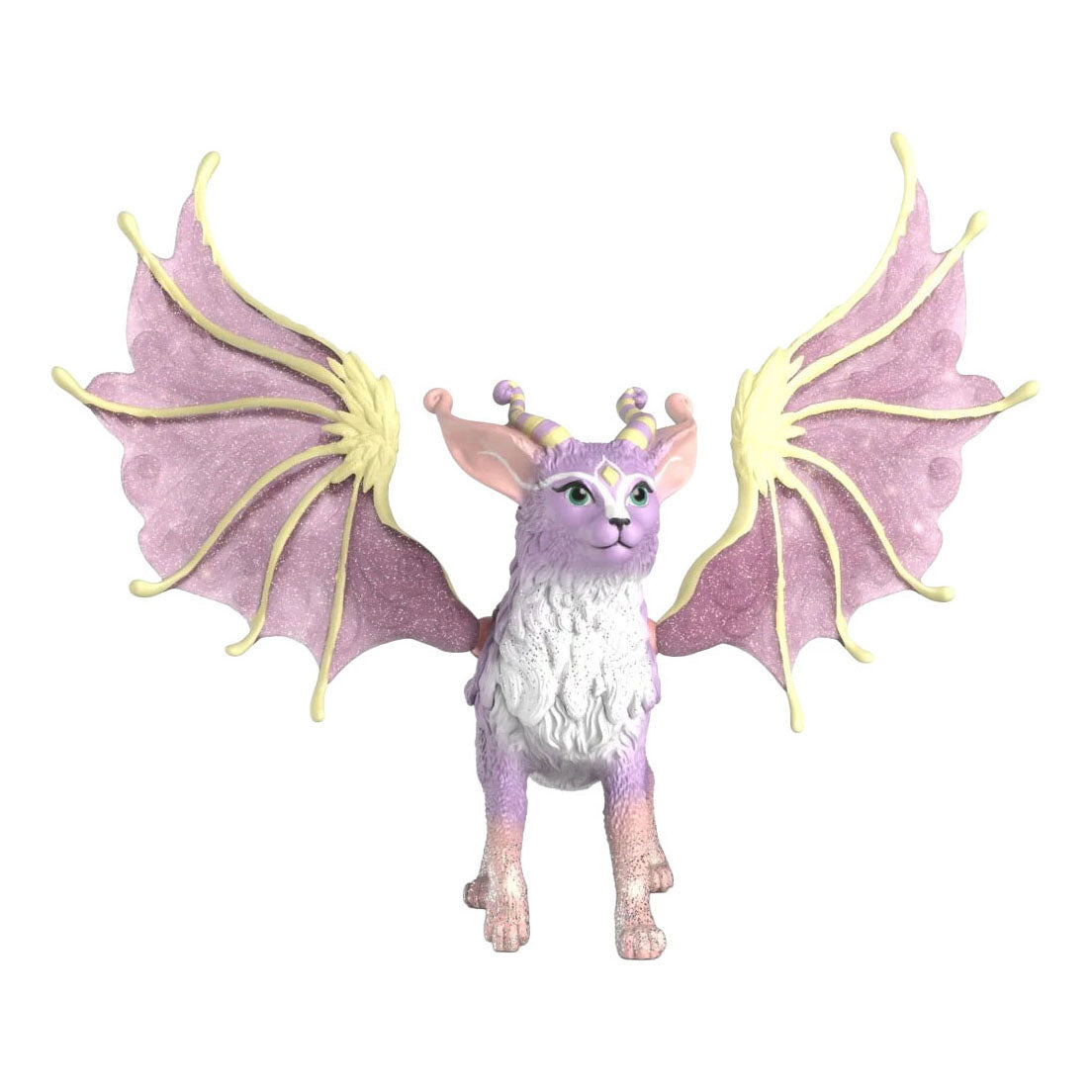 Schleich winged cat dragon