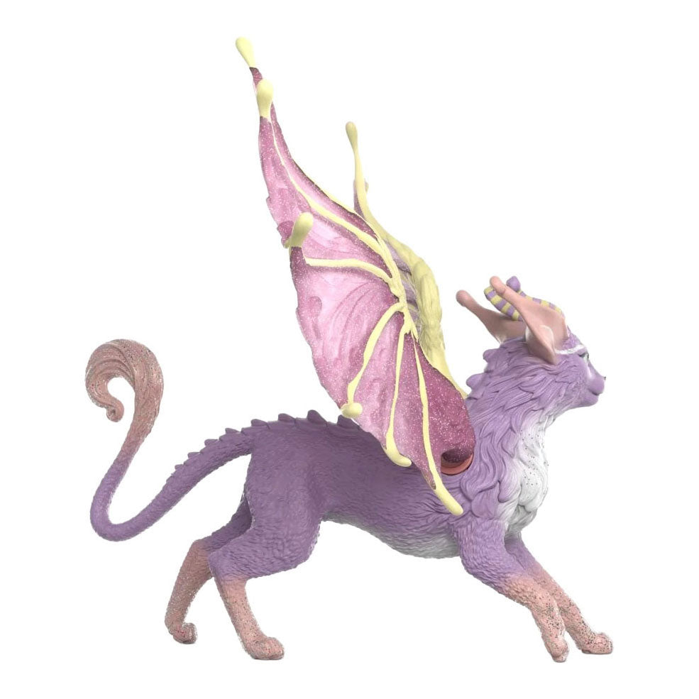 Schleich winged cat dragon