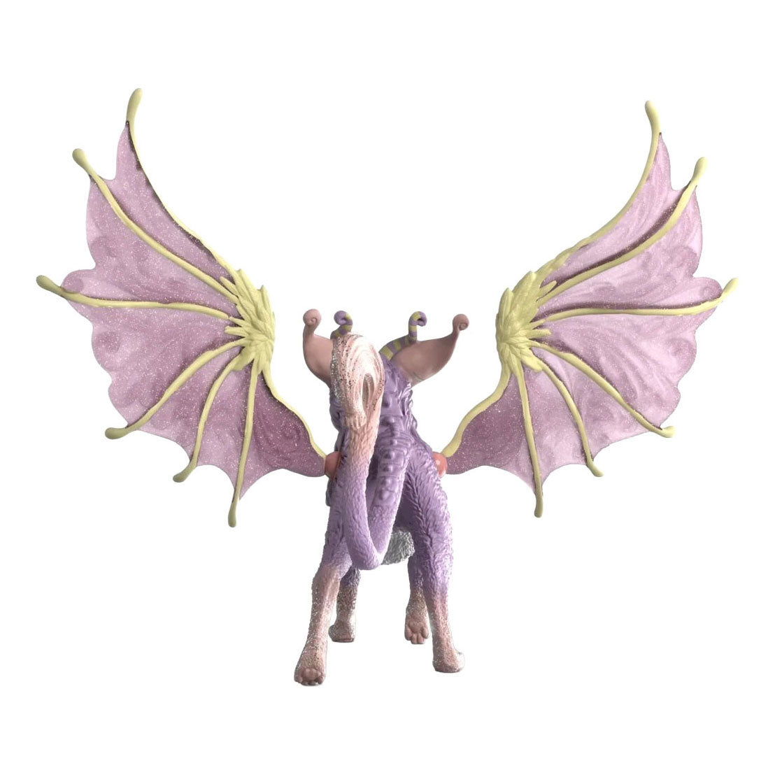 Schleich winged cat dragon