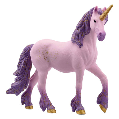Figura de juego de unicornio de Schleich Seraphina, juguete mágico de fantasía.